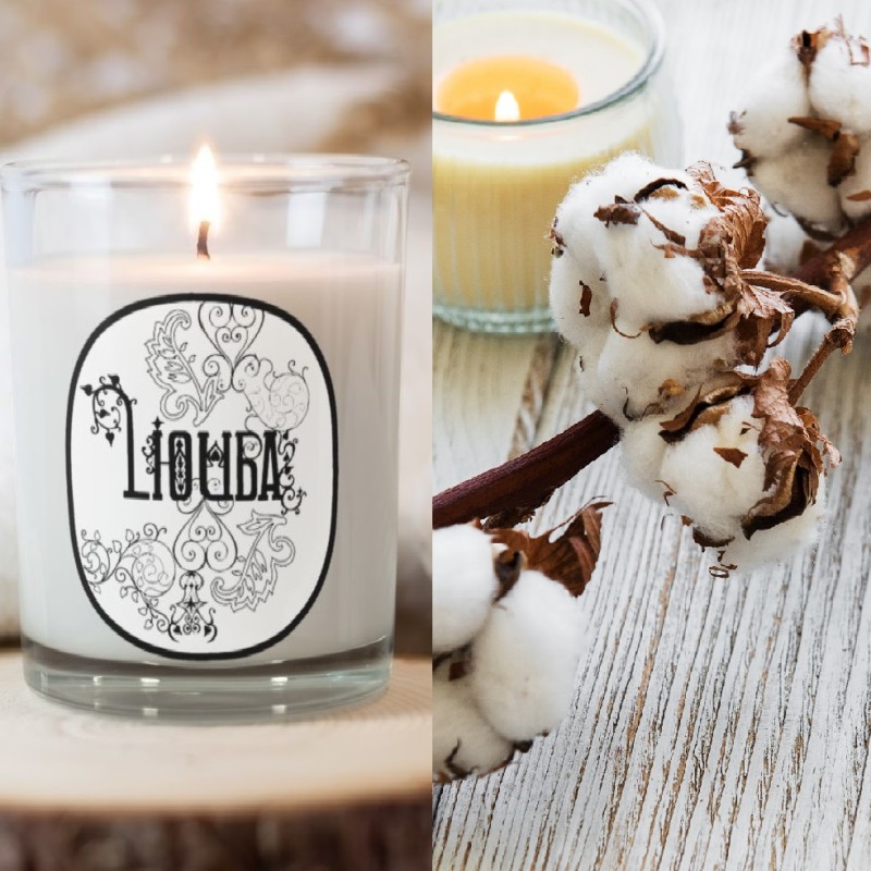 Bougie Parfumée Fleur de Coton