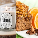 Bougie Pain d'épices & Mandarine