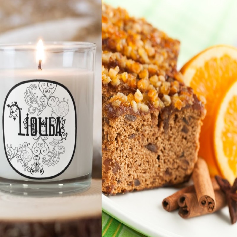 Bougie Pain d'épices & Mandarine