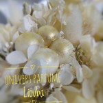 Bouquet de Fleurs de Cire Noël Or