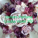Bouquet de Fleurs de Cire Violet & Mauve