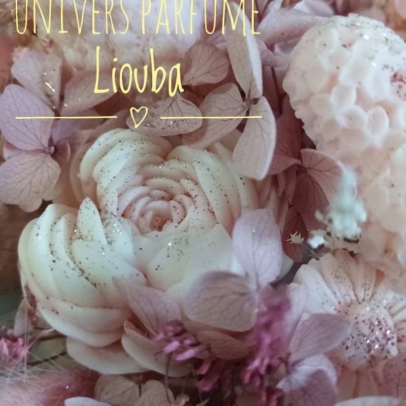 Bouquet de Cire St Valentin