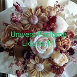 Bouquet de Fleurs de Cire CARAMEL