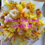 Bouquet de Fleurs de Cire JAUNE