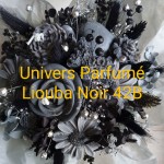 Bouquet de Fleurs de Cire NOIR