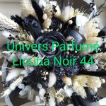 Bouquet de Fleurs de Cire NOIR