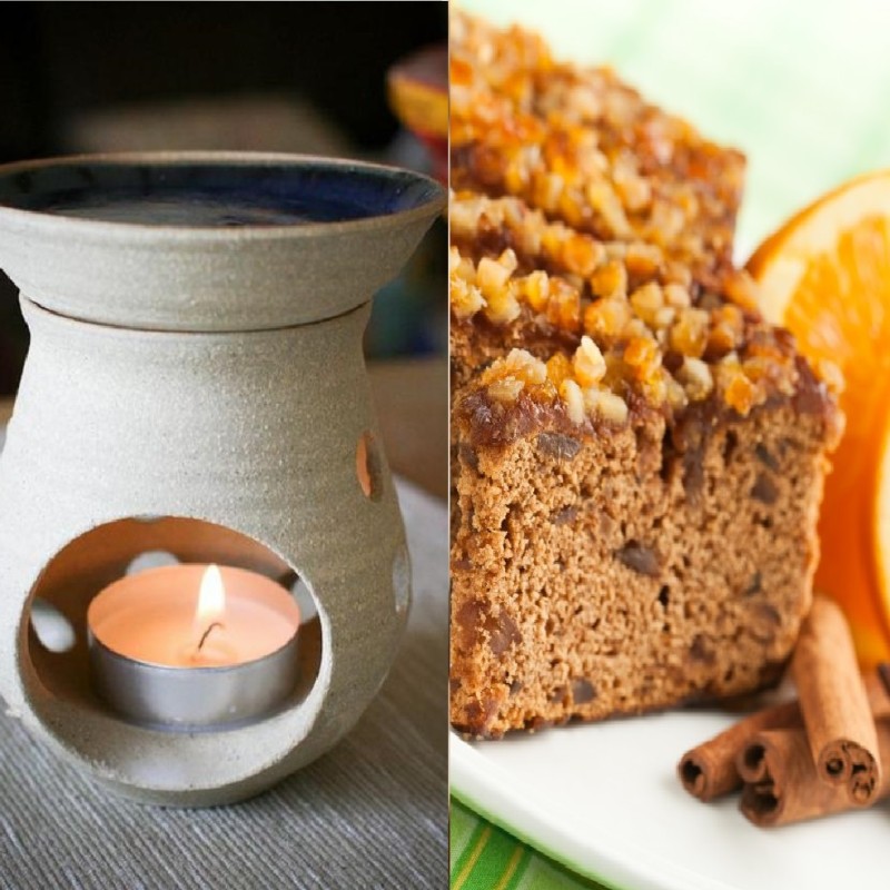 Fondants Pain d'épices & Mandarine